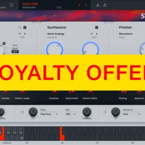 UJAM STRANGER Loyalty Offer