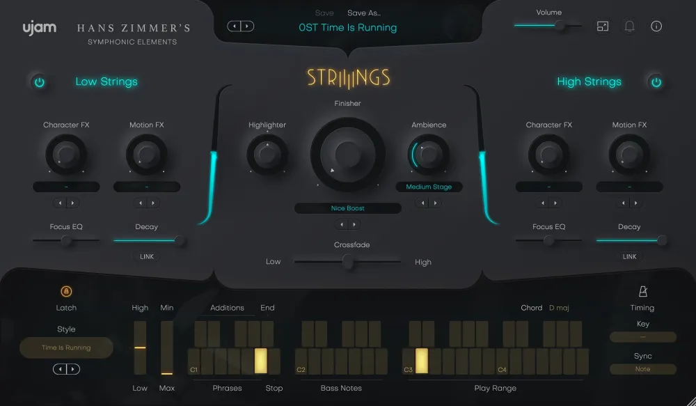 UJAM STRIIIINGS