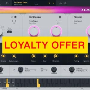 UJAM TURBO-XT Loyalty Offer