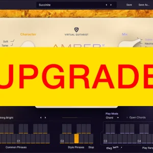 UJAM Upgrade AMBER 2