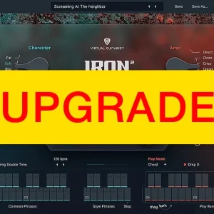 UJAM Upgrade IRON 2