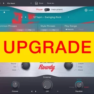 UJAM Upgrade ROWDY 2