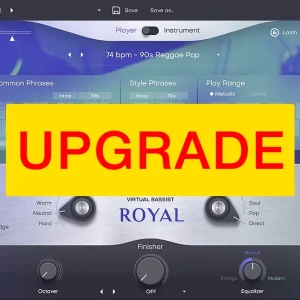 UJAM Upgrade ROYAL 2