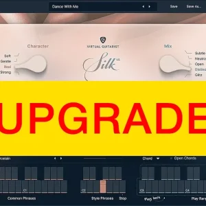 UJAM Upgrade SILK 2