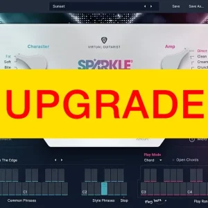 UJAM Upgrade SPARKLE 2