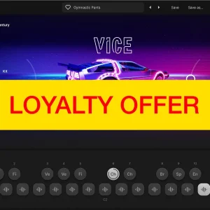UJAM VICE Loyalty Offer
