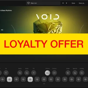 UJAM VOID Loyalty Offer