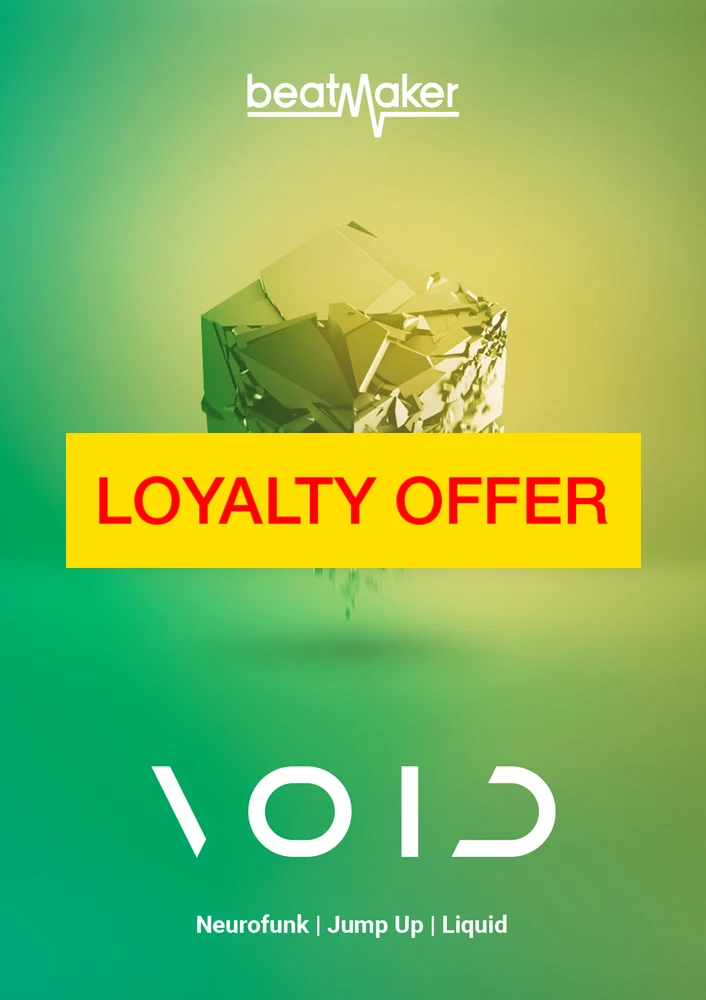 UJAM VOID Loyalty Offer