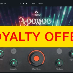UJAM VOODOO Loyalty Offer