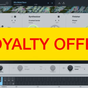 UJAM WEBCORE Loyalty Offer