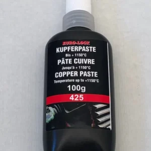 Varme -resistent kobberpasta 100g rør -40 ° C til 1150 ° C