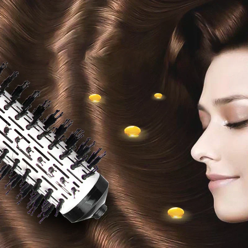 VoluBrush™ | Vakkert hår på bare noen få minutter – selv på travle dager ✨