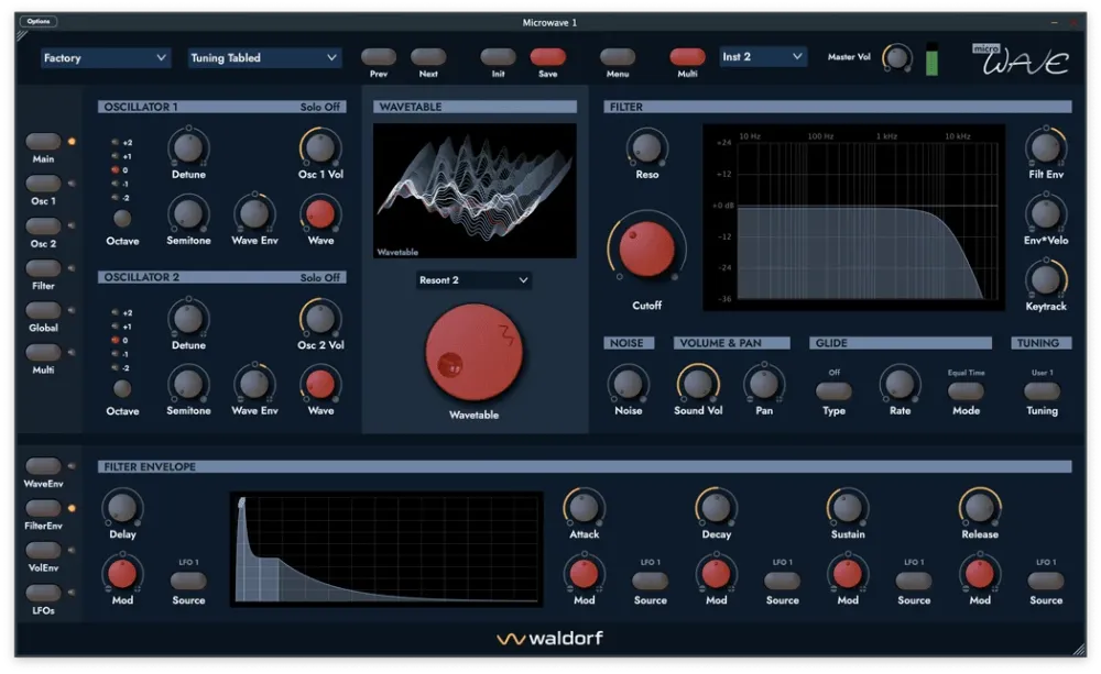 Waldorf Microwave 1 Plugin