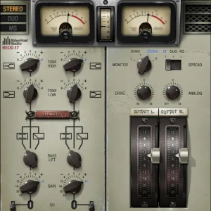 Waves Abbey Road REDD Consoles