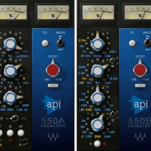 Waves API 550