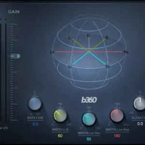 Waves B360 Ambisonics Encoder
