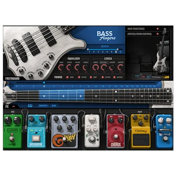 Waves Bass Fingers