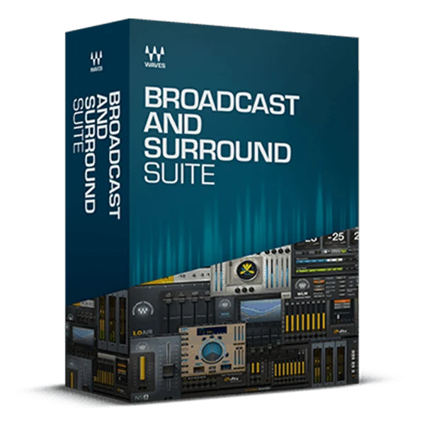 Waves Broadcast and Surround Suite
