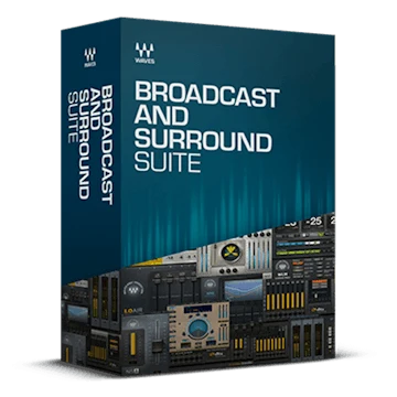 Waves Broadcast and Surround Suite
