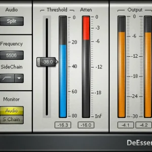 Waves DeEsser