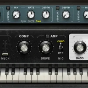 Waves Electric 88 Piano