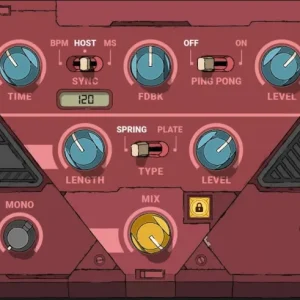 Waves Lofi Space