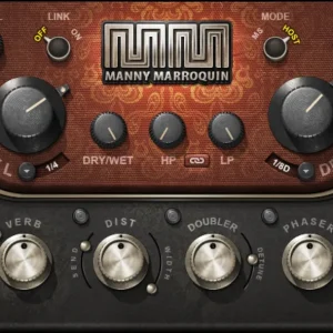 Waves Manny Marroquin Delay