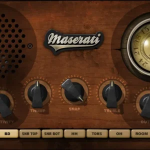 Waves Maserati DRM