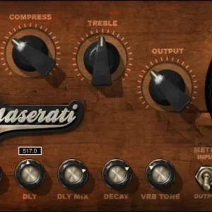 Waves Maserati VX1