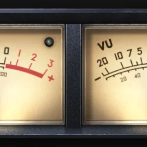 Waves VU Meter