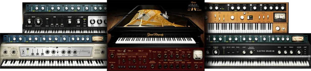 Waves Pianos & Keys