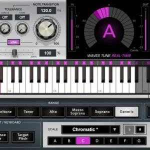 Waves Real Tune Real-Time