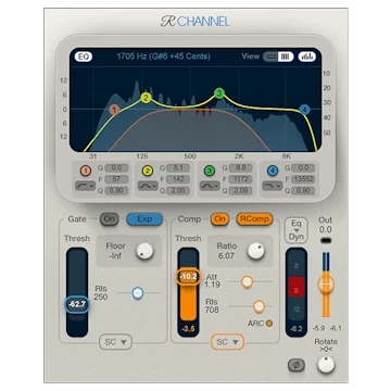 Waves Renaissance Channel
