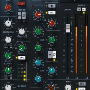 Waves SSL EV2 Channel