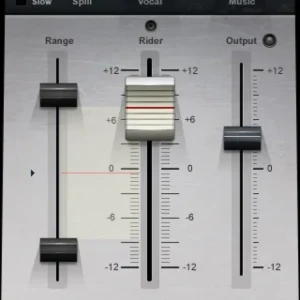 Waves Vocal Rider