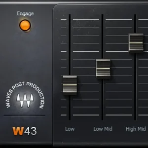 Waves W43 Noise Reduction Plugin