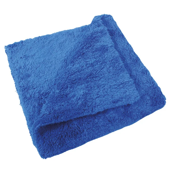 1852 Mikrofiberklut polering blå 40x40cm 400g/m2