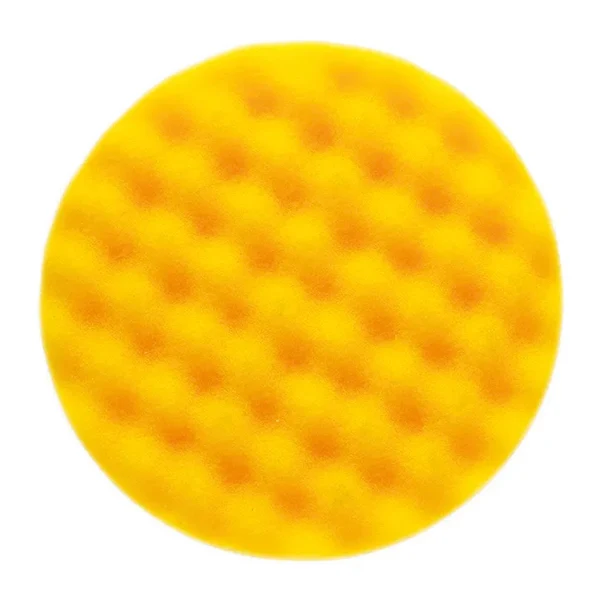 Mirka, gul vaffelskumpute Rubbing Ø 85 mm (2 stk.)