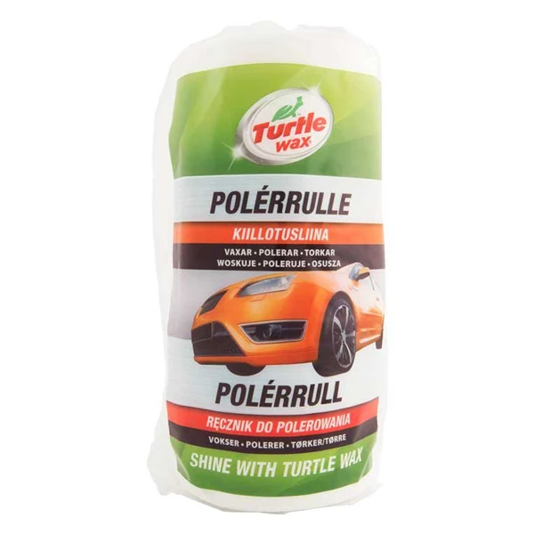 Skilpadde poleringsruller, 60 stk (1/4 pall)