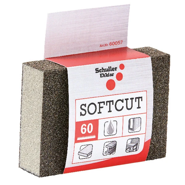 Slipekloss Standard Fin, 70 mm x 28 mm x 100 mm