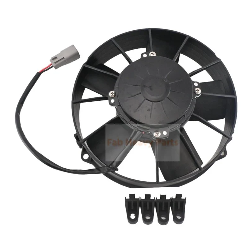 12V viftemotorenhet 54-00650-03 Carrier Transicold Supra HE6 HE8 HE9