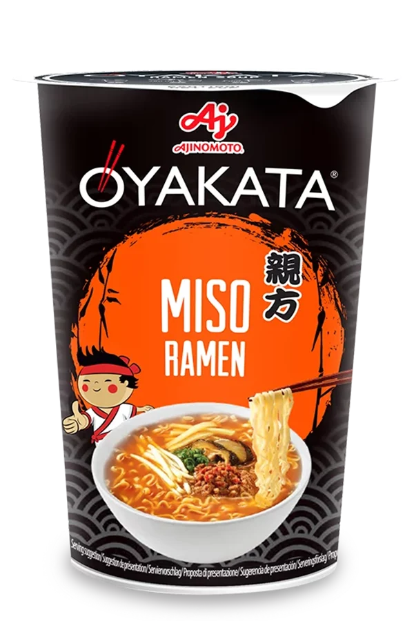Oyakata Miso Ramen Cup | Instant Nudelsuppe 66g