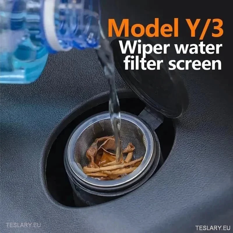Tesla 3/y Viskervaskfilter