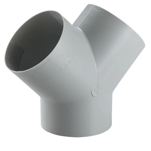 Truma Y-Stück achatgrau 65/72 mm 40192-01