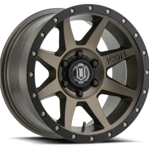 ICON Rebound 17x8.5 6x135 6mm Offset 5in BS 87.1mm Bore Bronze Wheel