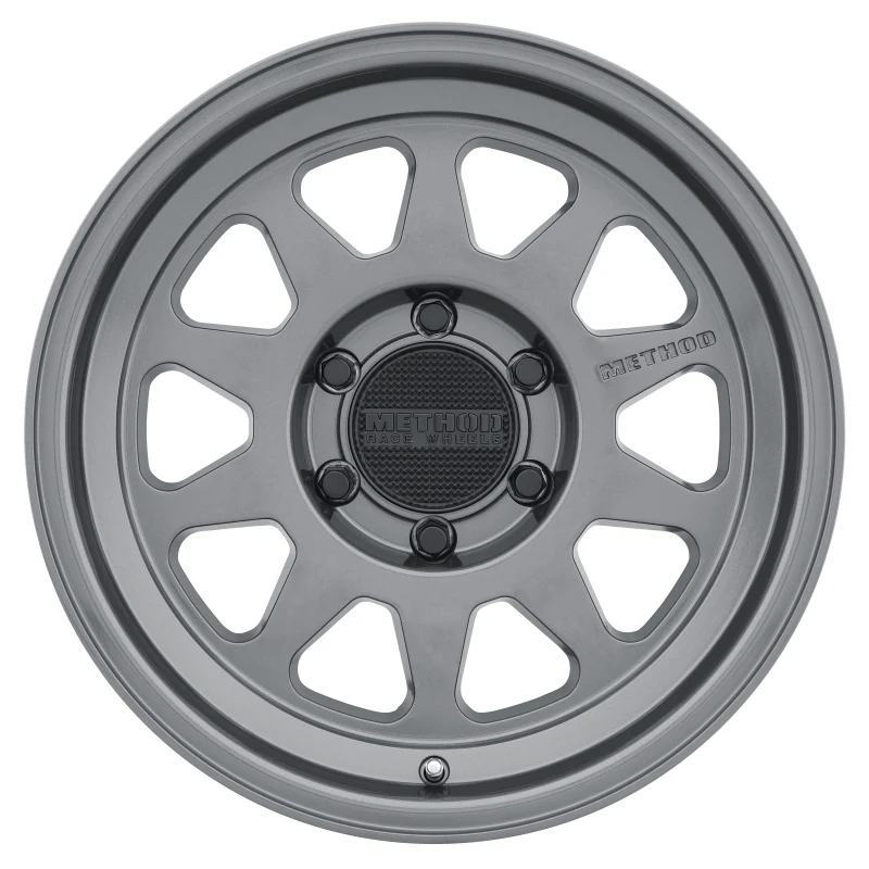 Method MR316 18x9 +18mm Offset 6x135 87mm CB Gloss Titanium Wheel
