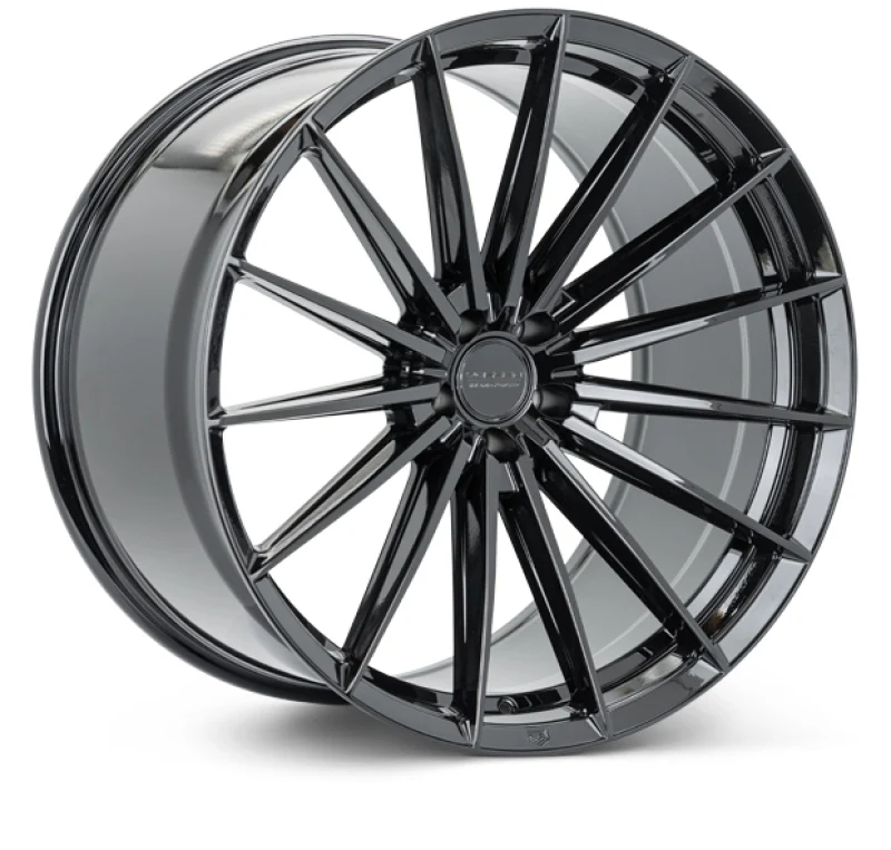 Vossen HFX-4 20x9 - 5x120 - ET35 - Flat - 72.56 - Gloss Black Wheel