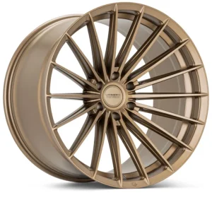 Vossen HFX-4 22x9.5 - 6x139.7 - ET20 - Deep - 106.1 - Satin Bronze Wheel