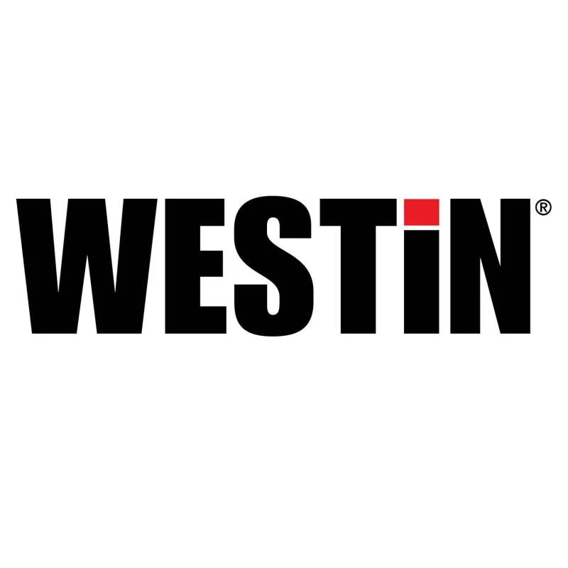 Westin 19-23 Ford Ranger Crew Cab -Channel Wind Deflector 4pc - Matte Black
