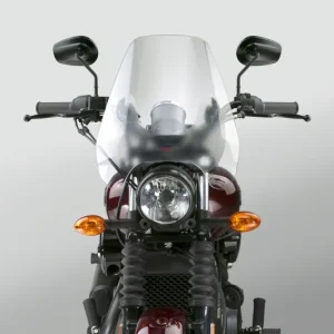 National Cycle Deflector Screen w/ Handlebar 7/8 . Quick Set-Clear